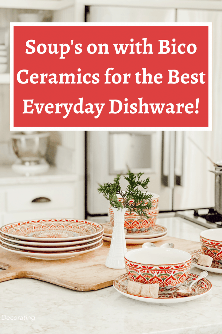 Soup's on with Bico Ceramics as the Best Everyday Dishware