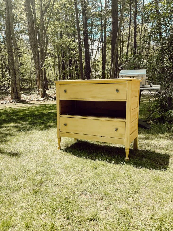 DIY Outdoor Grilling Station