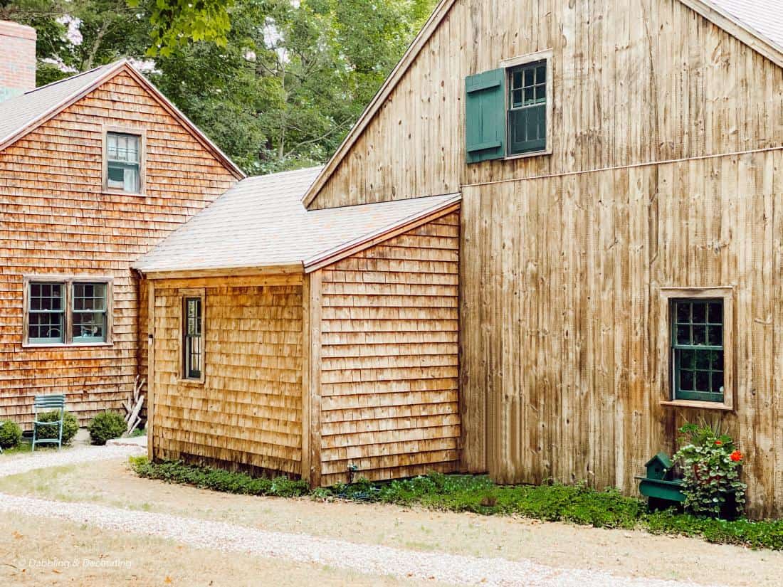 How We Restored our Aged Cedar Shake Siding