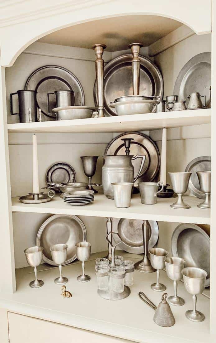 Antique Pewter Collection