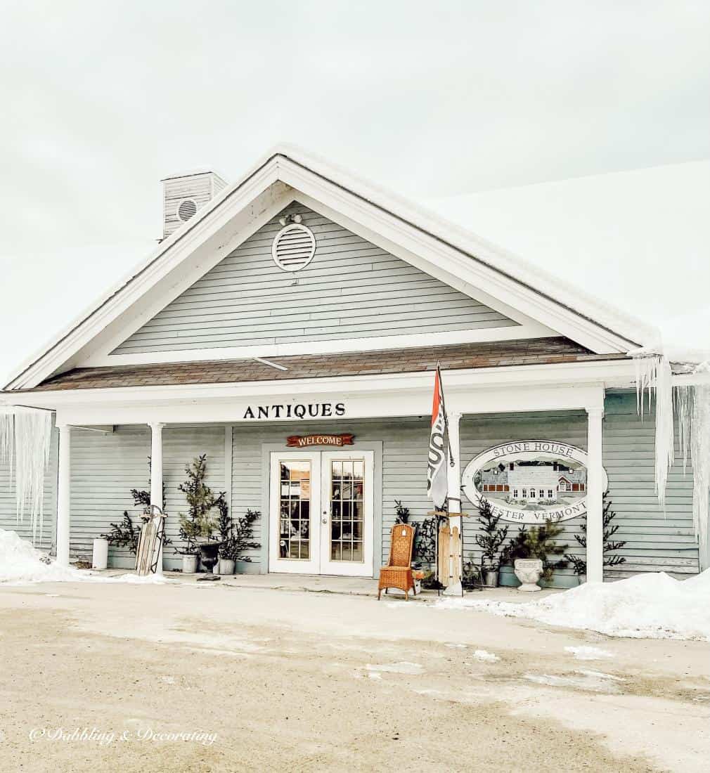 My Favorite Second-Hand Shops from Vermont to Maine  Stone House Antique Center.