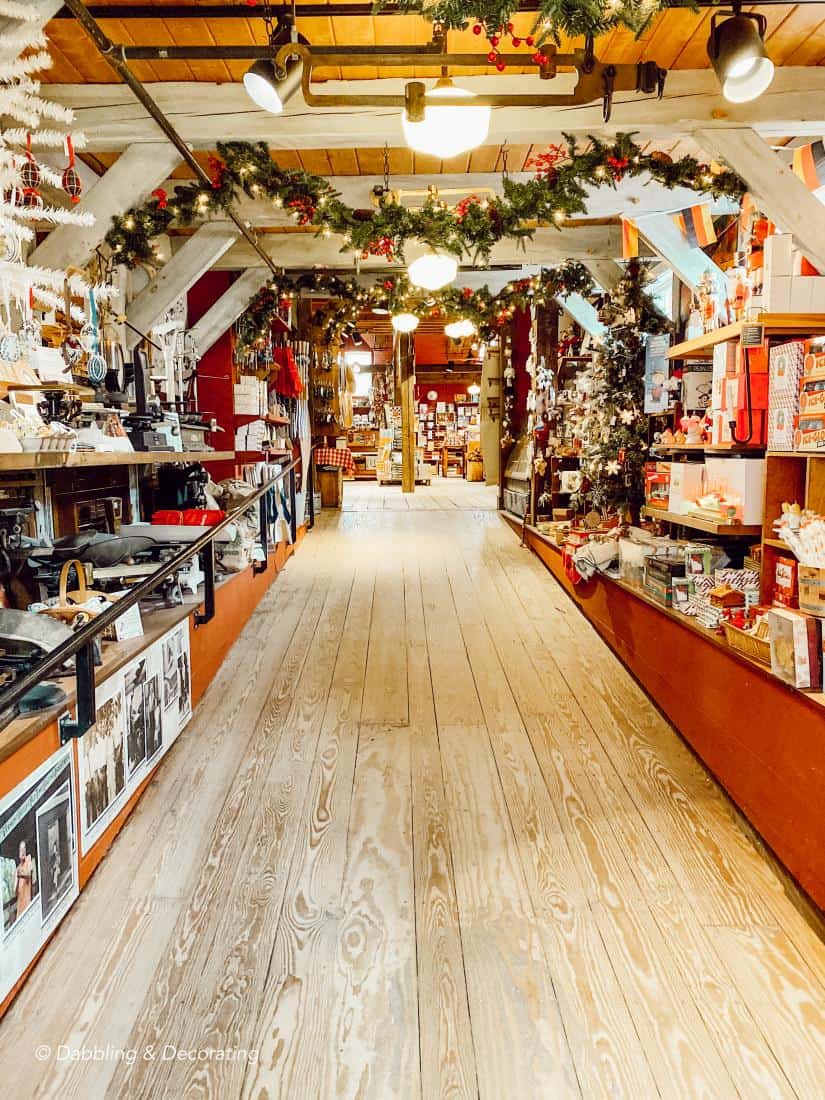 Christmas at the Vermont Country Store.