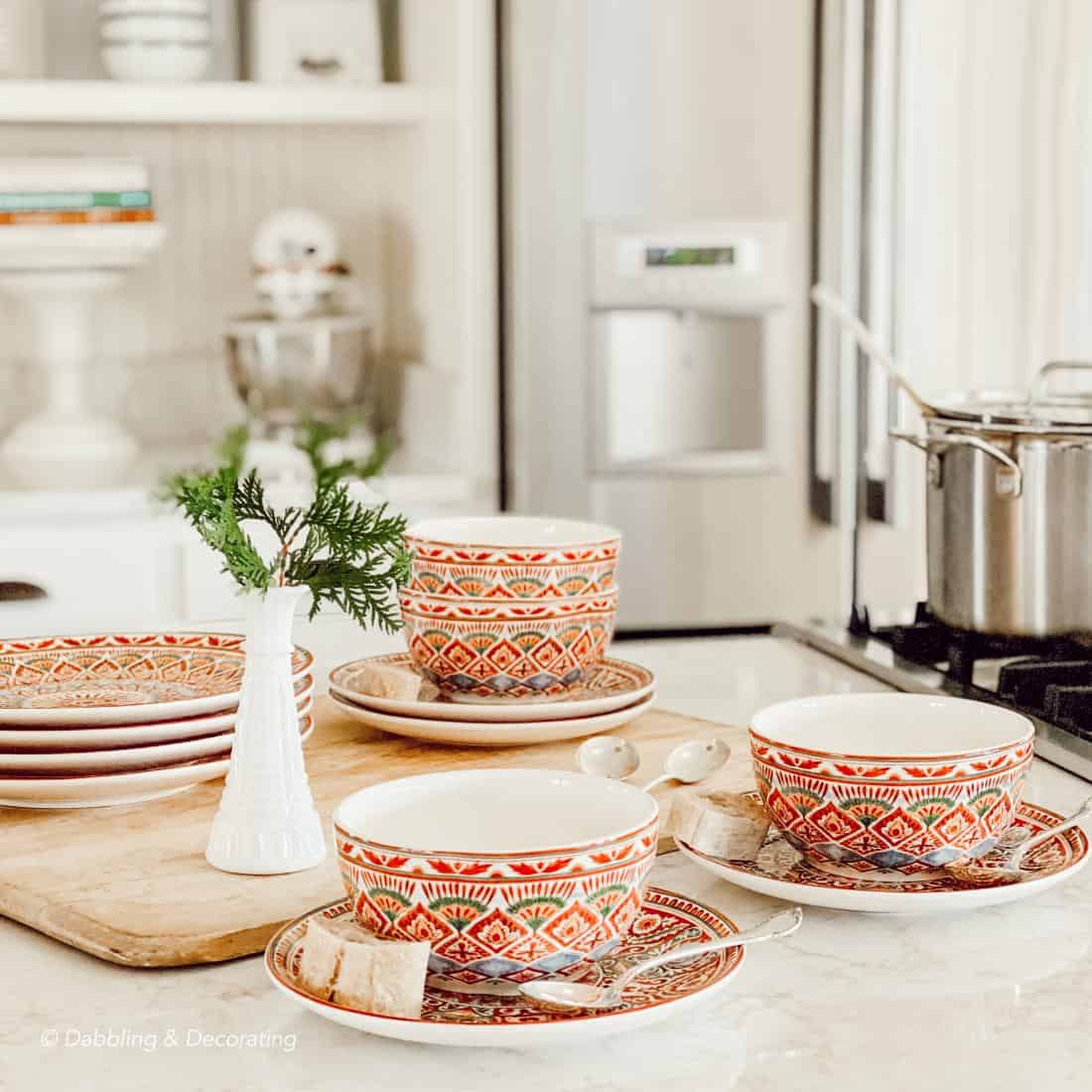 Soup's on with Bico Ceramics as the Best Everyday Dishware