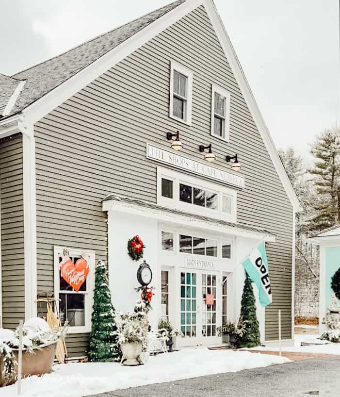 The Shops at Cape Neddick, Maine.