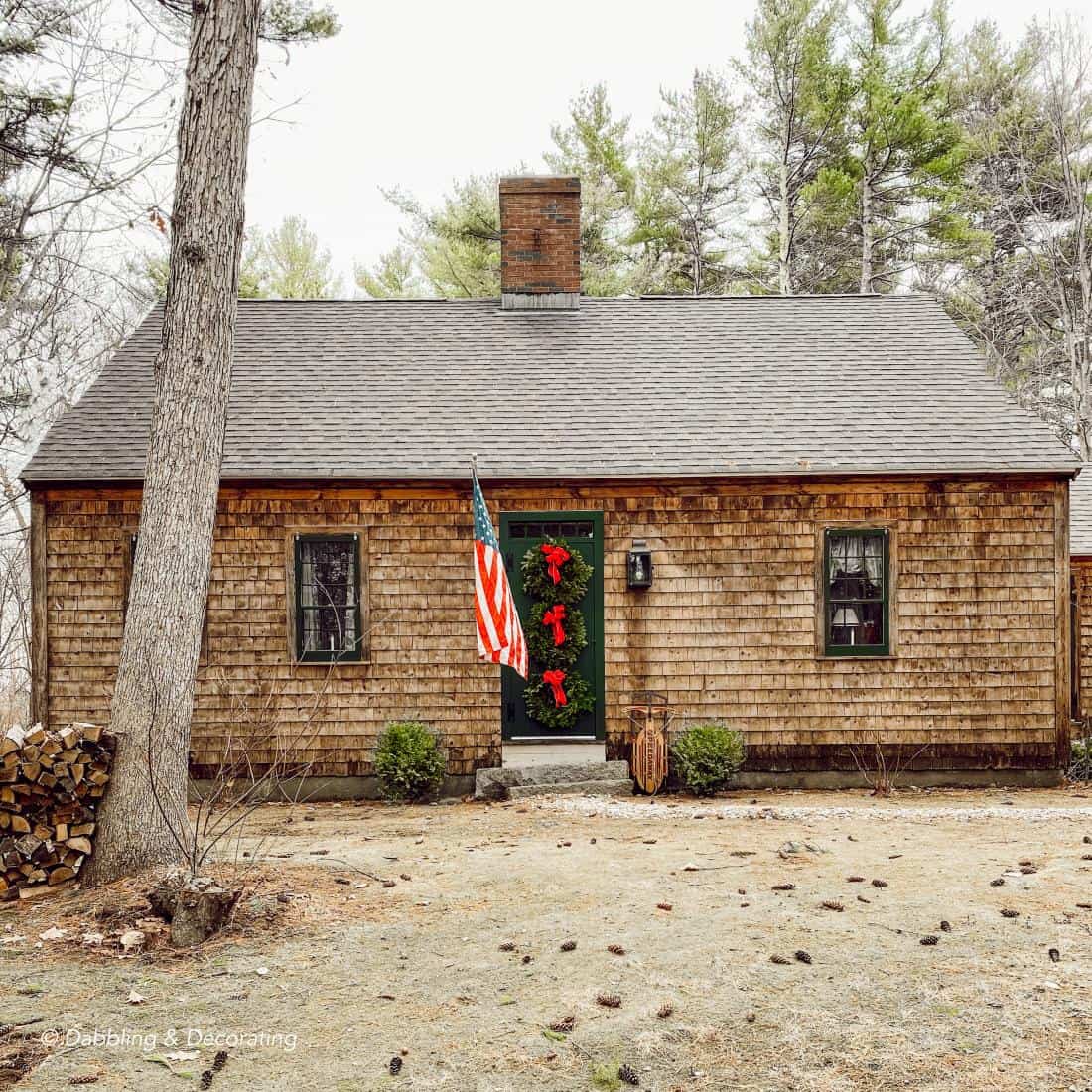 A Front Door Christmas wreath Tradition