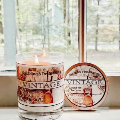 Icy Palmer Co. Summer Scented Vermont Candles