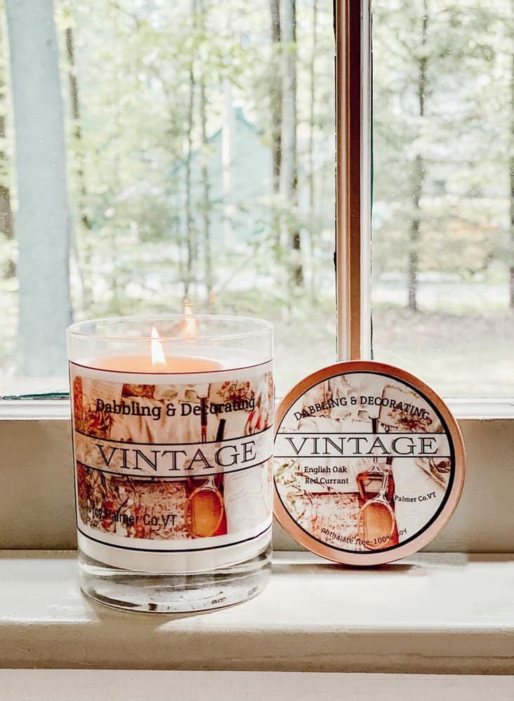 Icy Palmer Co. Summer Scented Vermont Candles