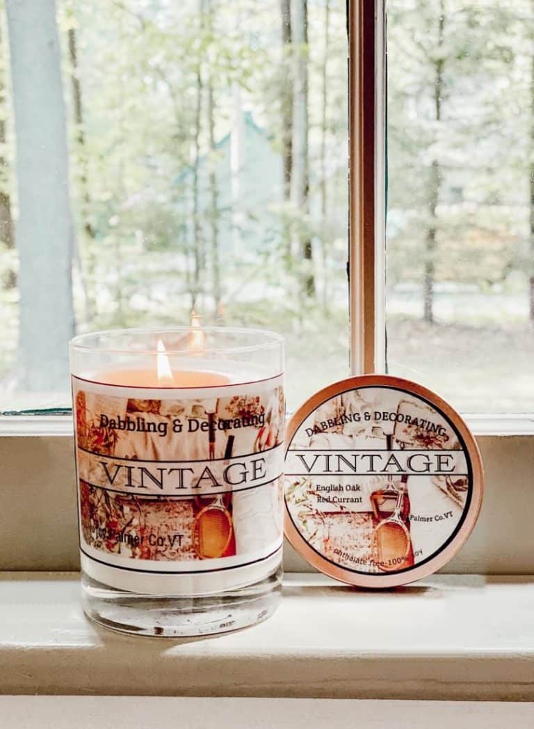 Icy Palmer Co. Summer Scented Vermont Candles
