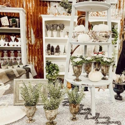 Vermont Vintage Market Days Booth