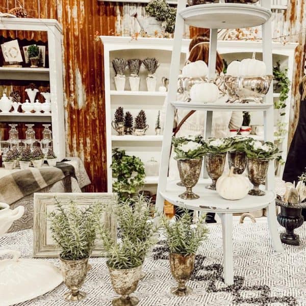 Vermont Vintage Market Days Booth