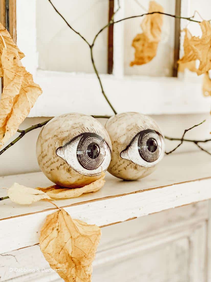 Halloween Decor' with MacKenzie-Childs