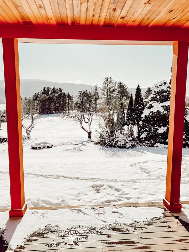 A Sunny Vermont Winter Day