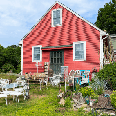 Thrifting for Treasures in New England