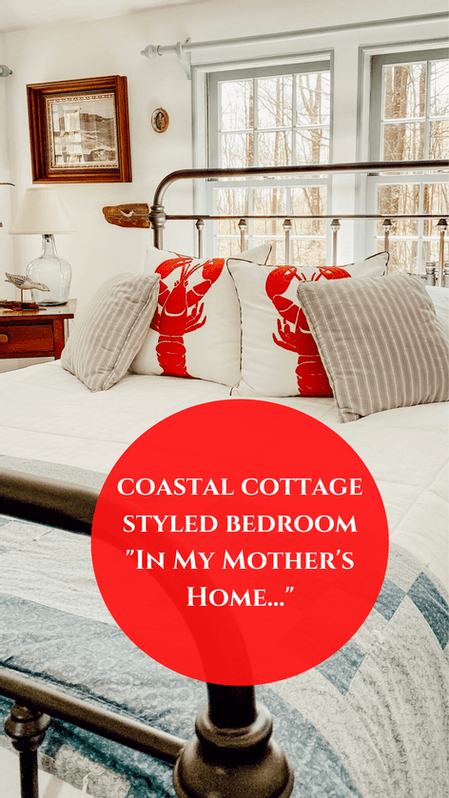 Coastal Cottage Styled Bedroom
