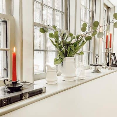 5 Easy Ways to Decorate a Window Sill Ideas