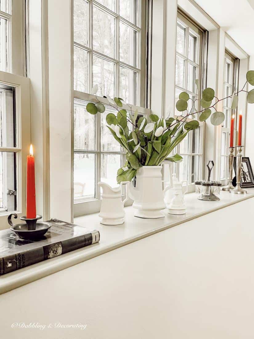 5 Window Sill Decor Ideas Vintage