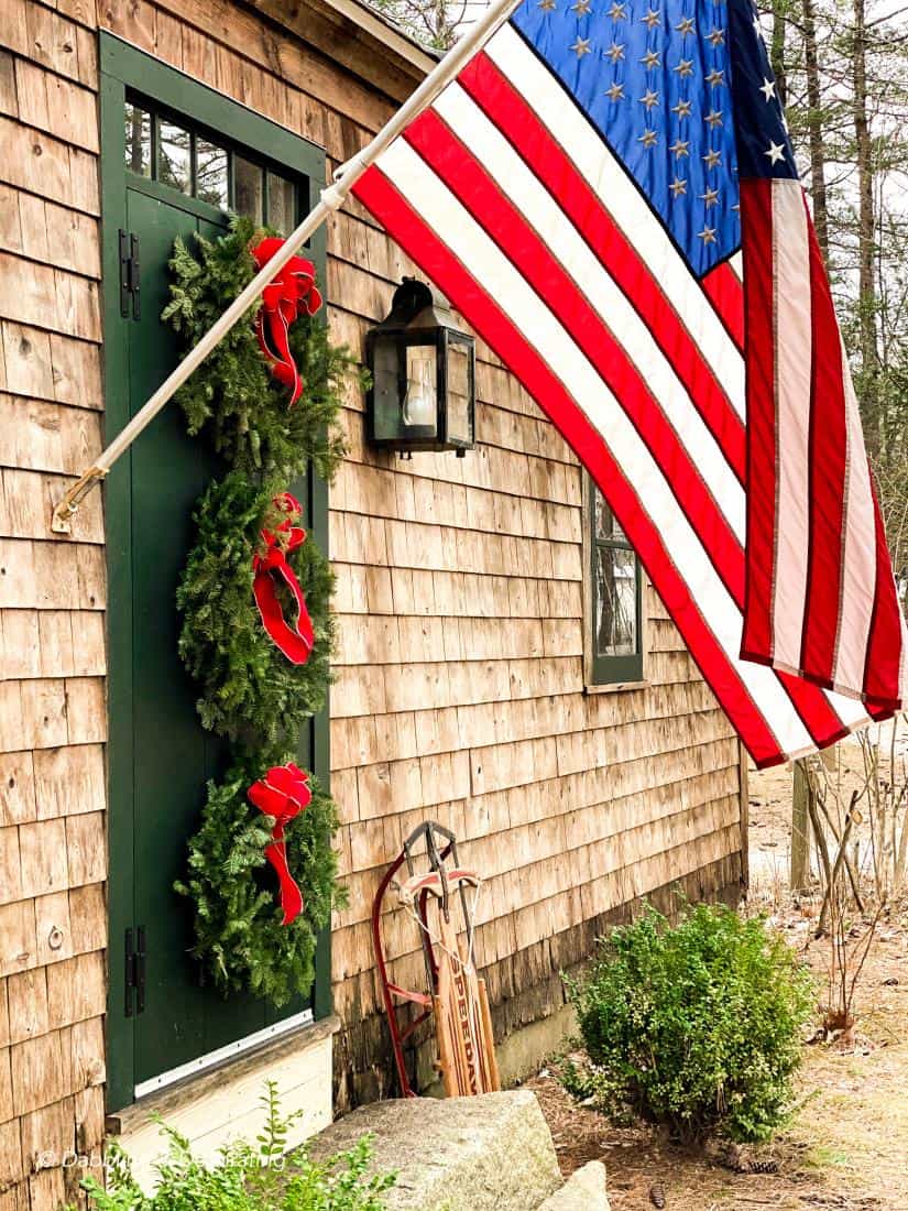 A Front Door Christmas Tradition