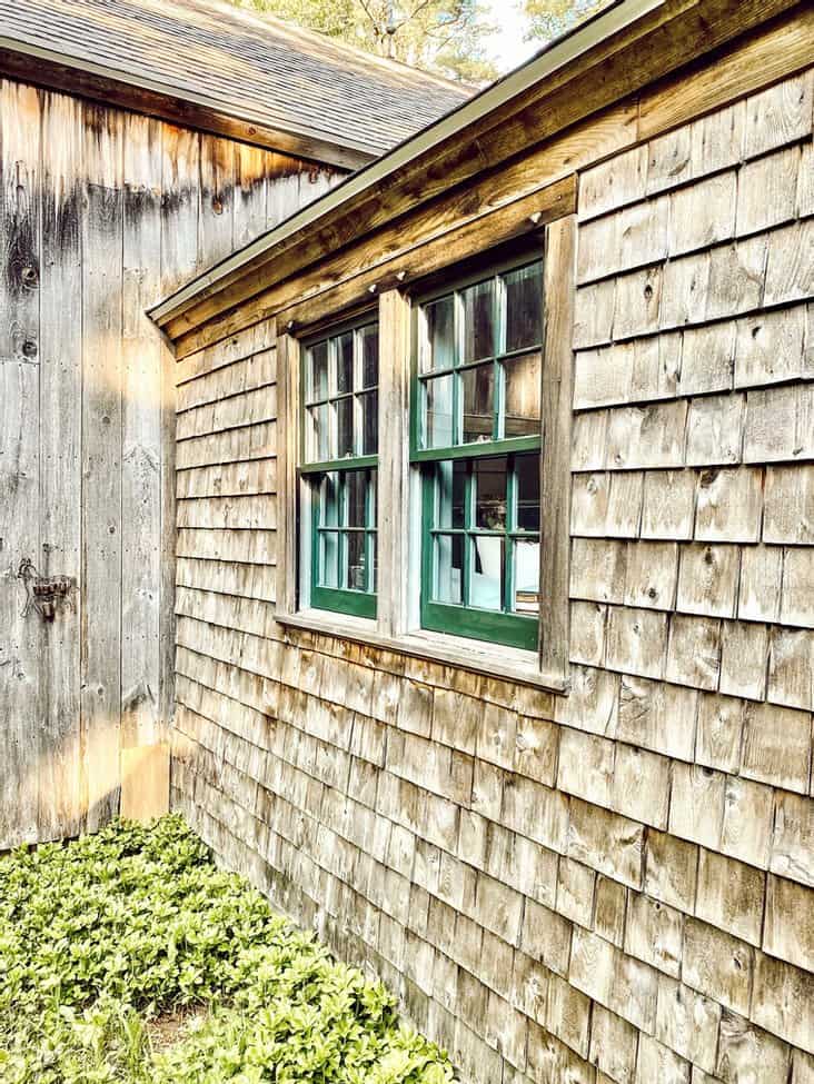 Beautiful Essex Green Coastal House Trim