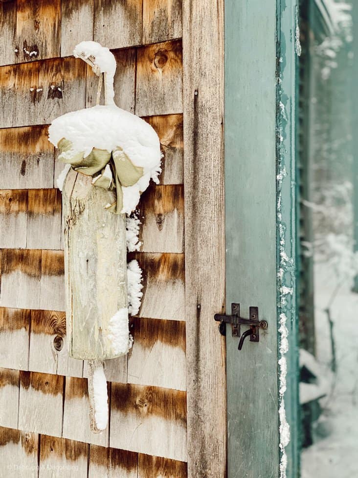 Christmas Wreath Front Door