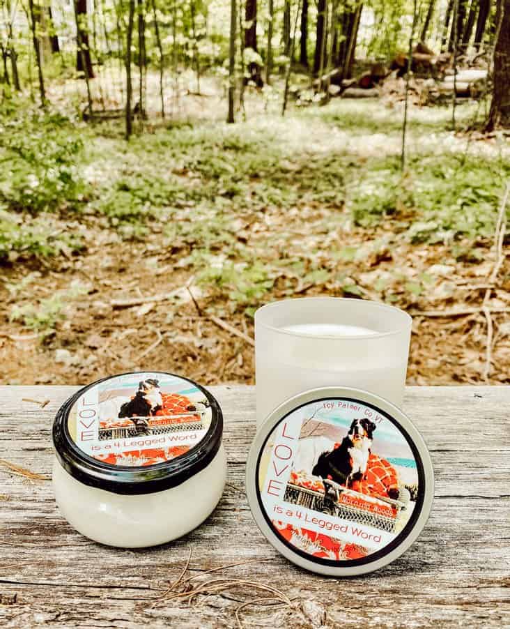 Icy Palmer Co. Summer Scented Vermont Candles
