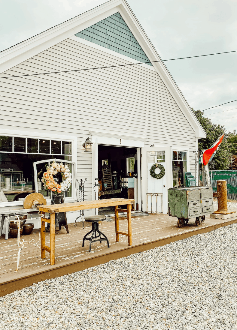 My Favorite Second-Hand Shops from Vermont to Maine Cottage by the Brook.