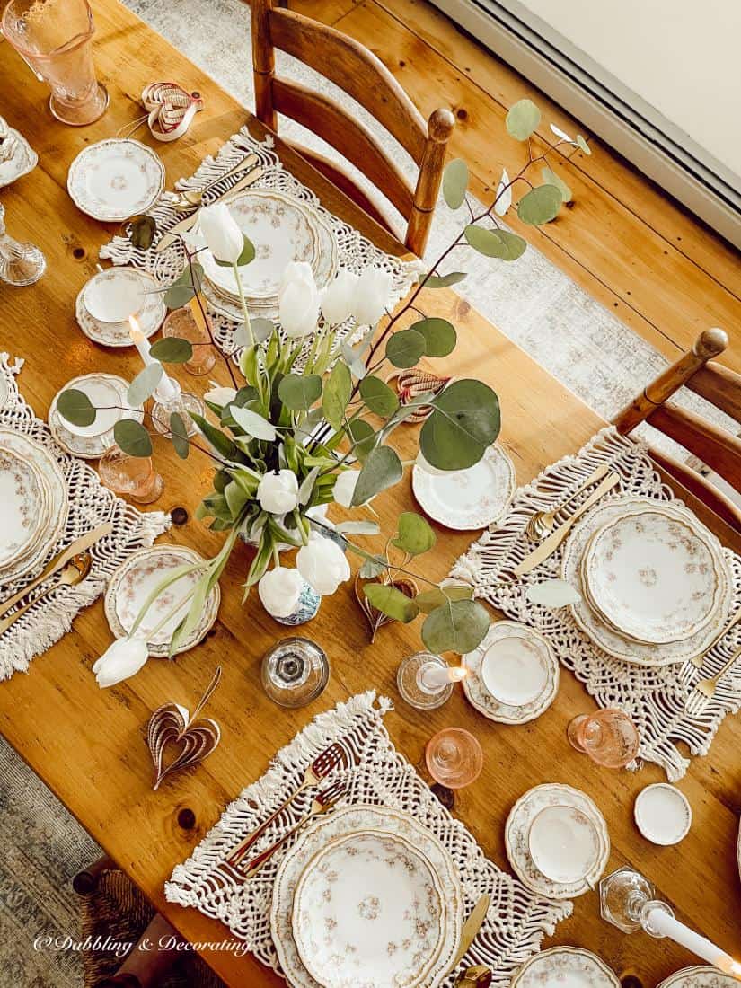 How to Style a Timeless Spring Table