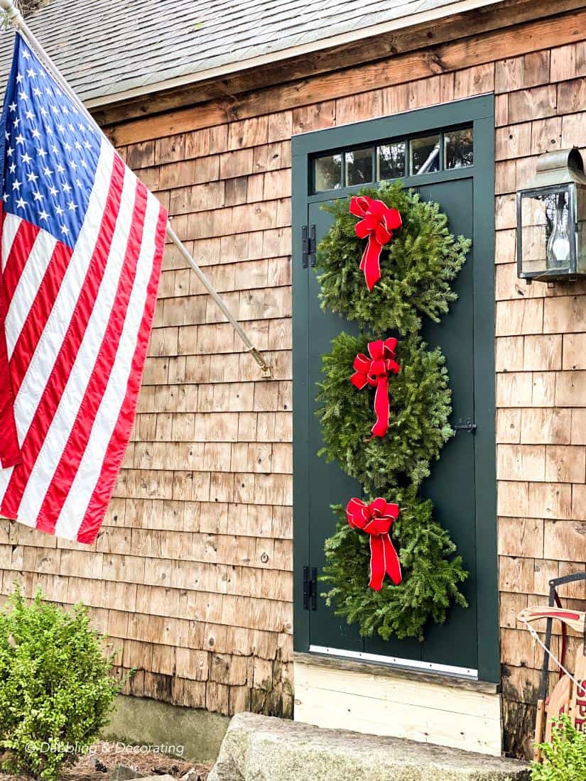 A Front Door Christmas Tradition