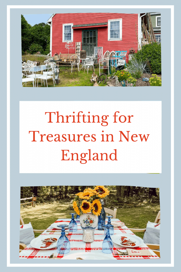 Thrifting for Treasures in New England
