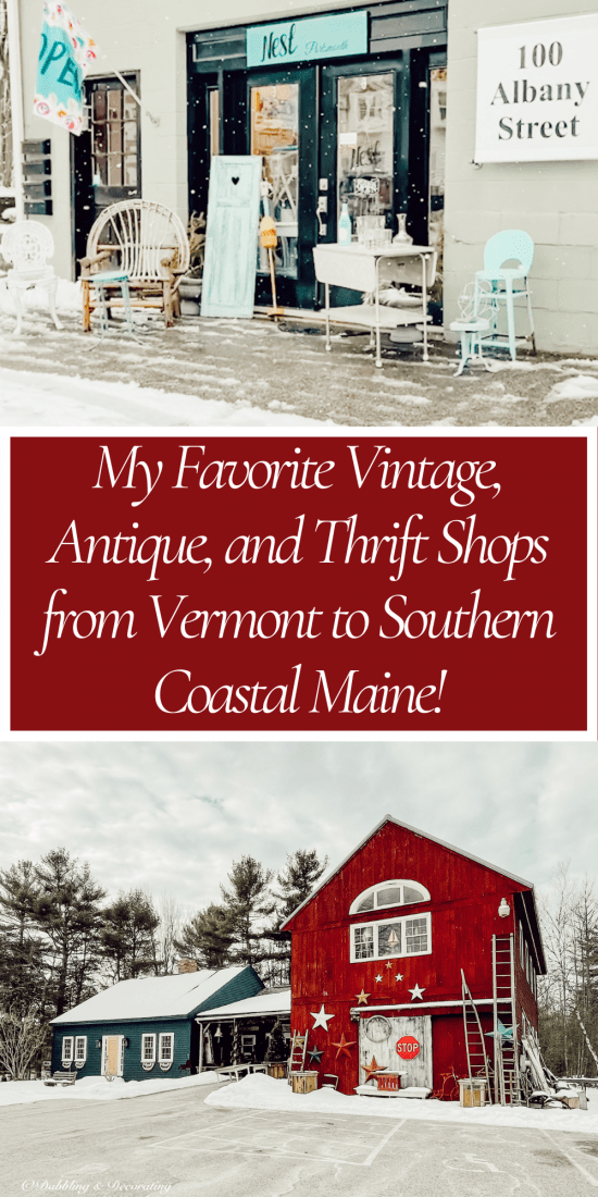 My Favorite Second-Hand Shops from Vermont to Maine