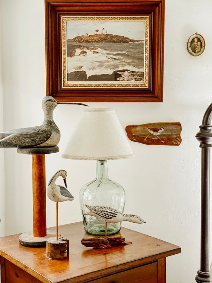 Coastal Cottage Styled Bedroom "In My Mother's Home..."