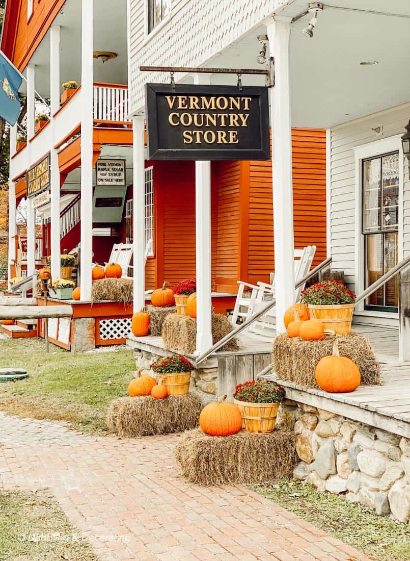 A Fall Visit to The Vermont Country Store