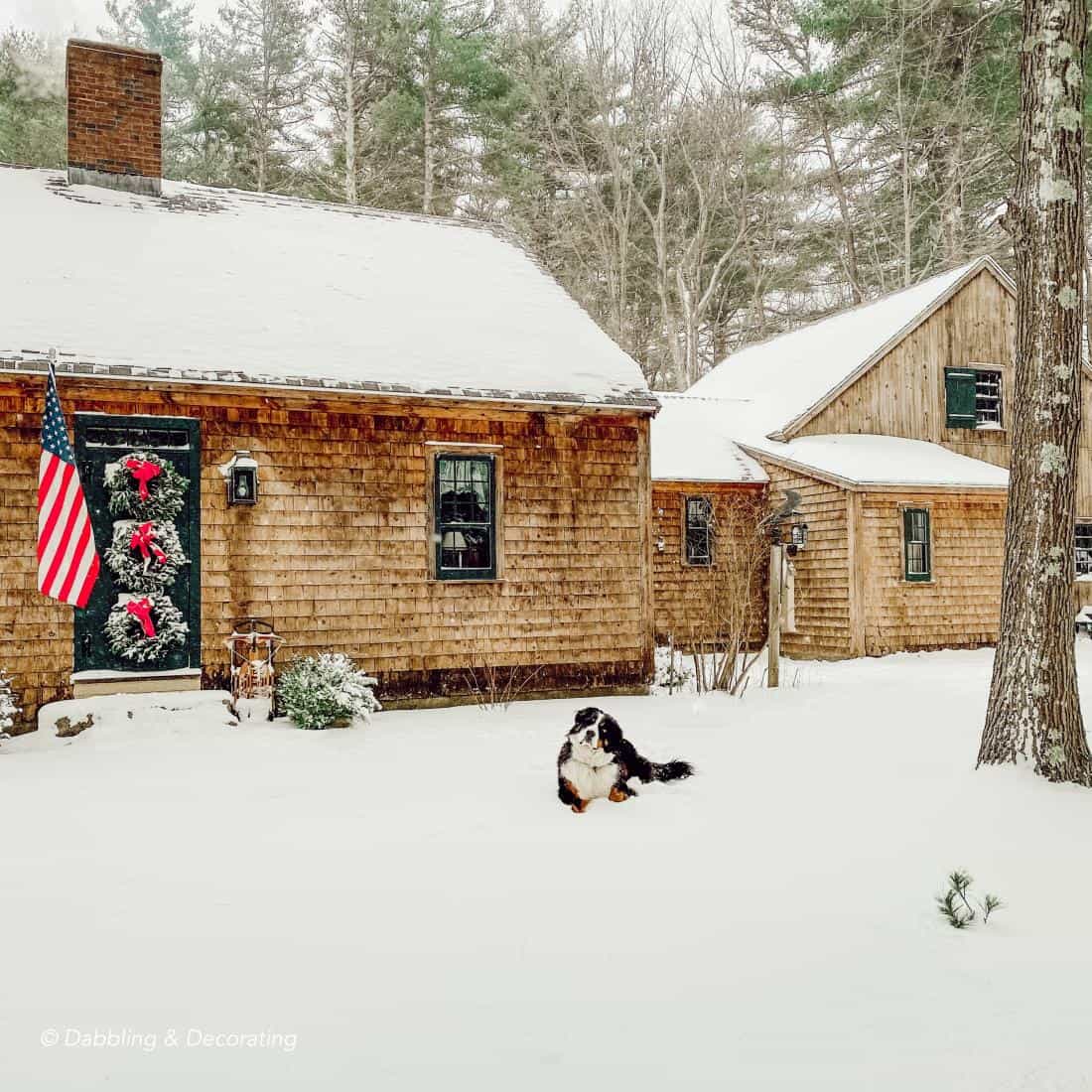 Our New England Winter Cottage