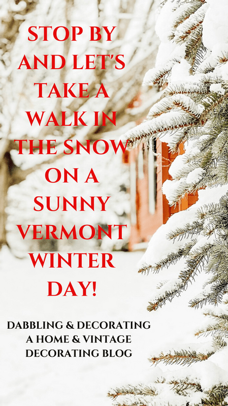 A Sunny Vermont Day