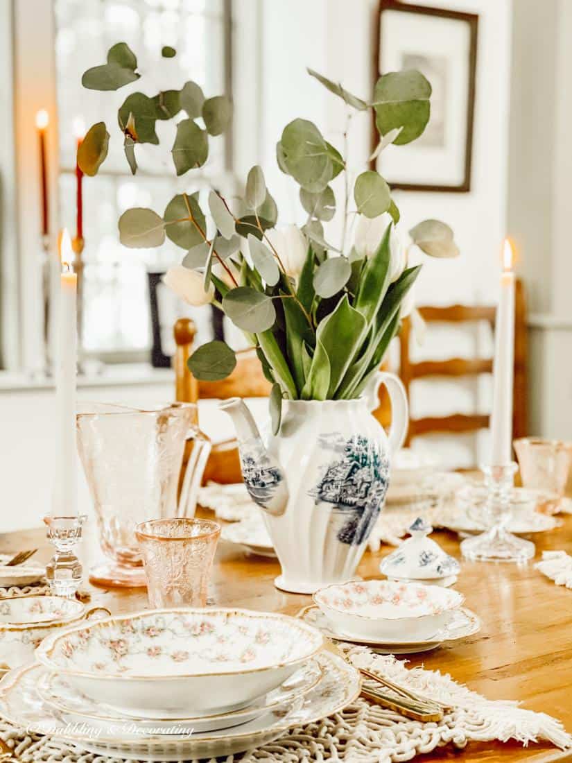 How to Style a Timeless Spring Table