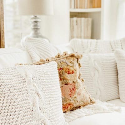 How to Decorate for the Holidays with Simple Winter Whites
