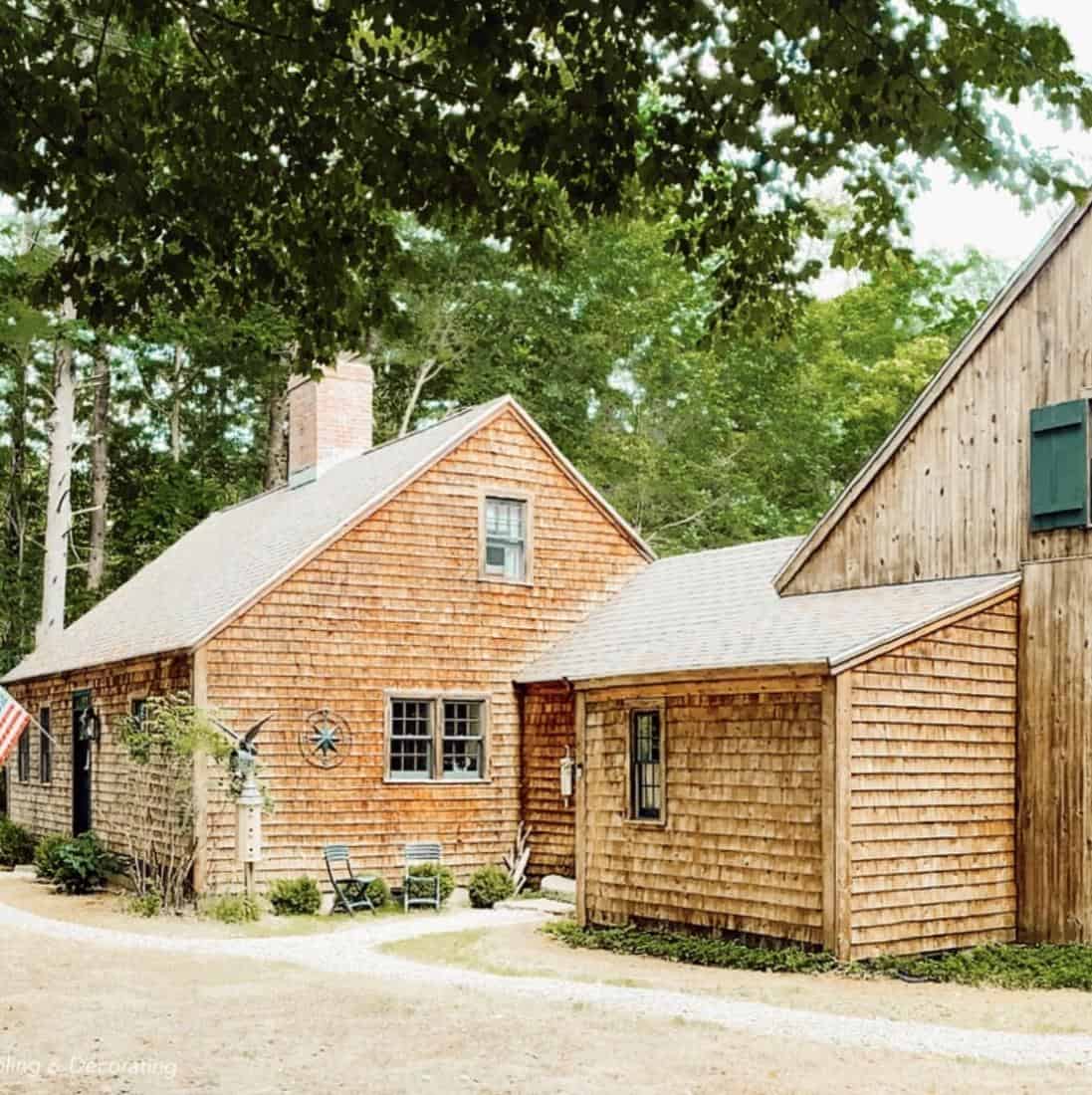 How We Restored our Aged Cedar Shake Siding