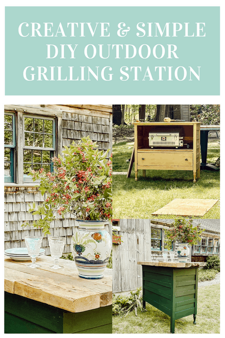DIY Outdoor Grilling Station
