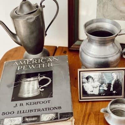 Antique Pewter Collection