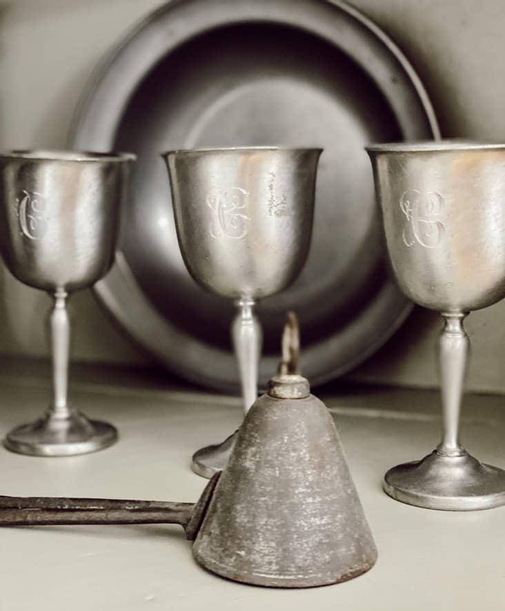 Antique Pewter Collection