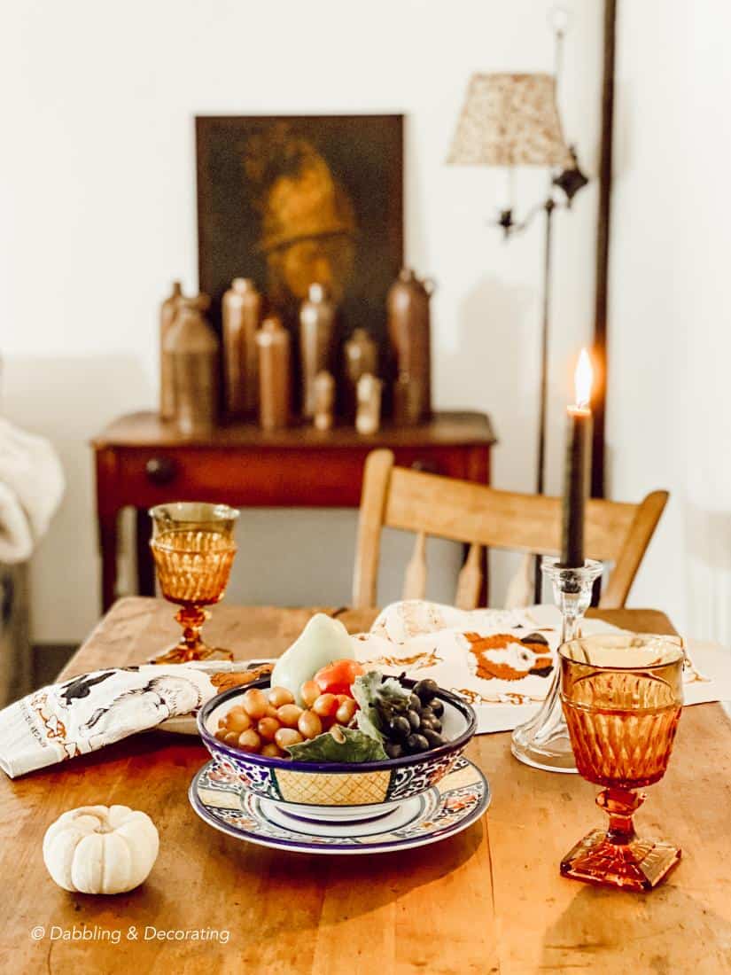 Charming Antique Table and Chairs for Two