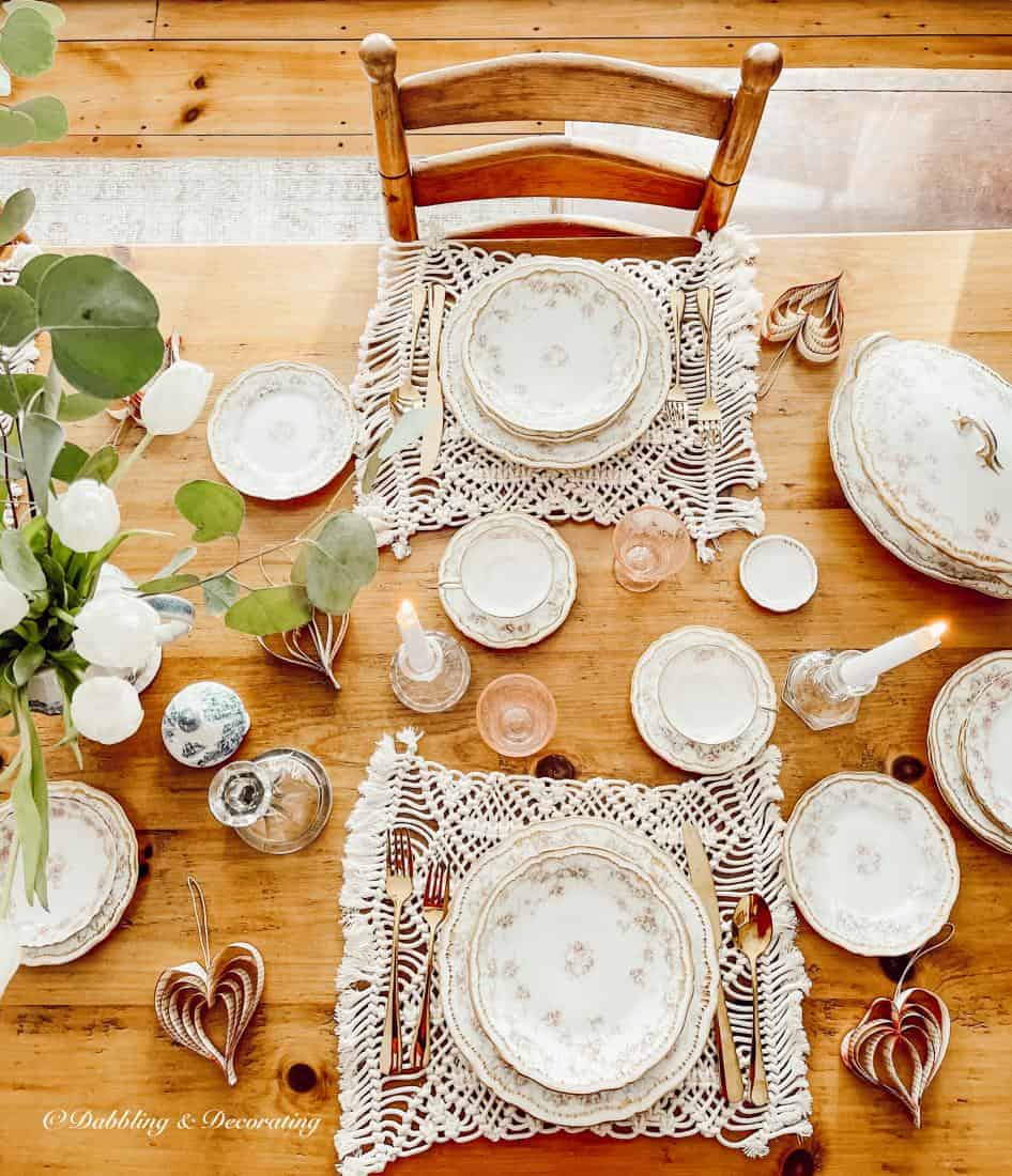 How to Style a Timeless Spring Table