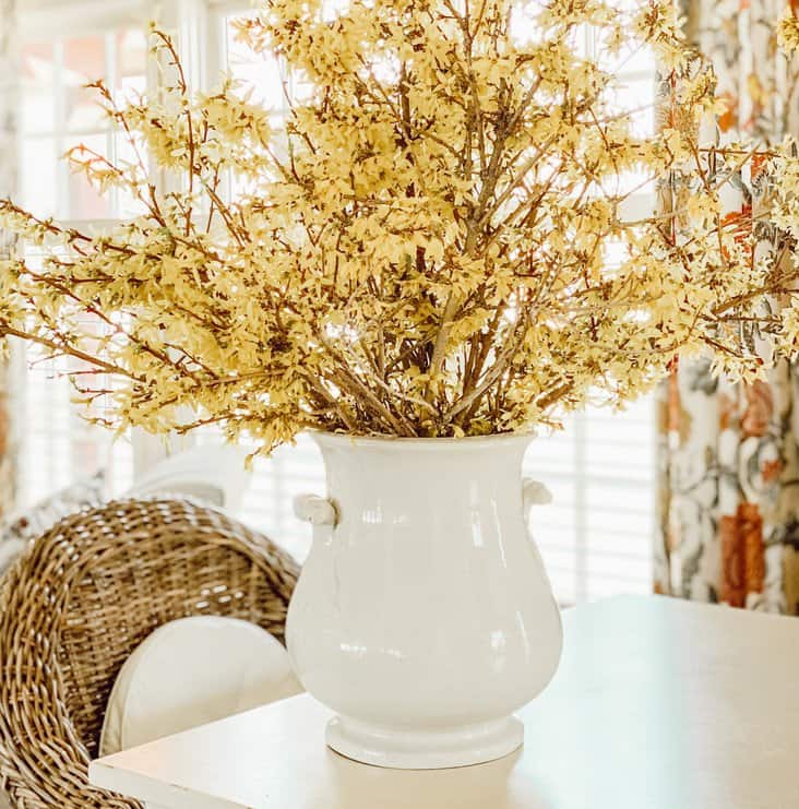 Forsythia Bouquet