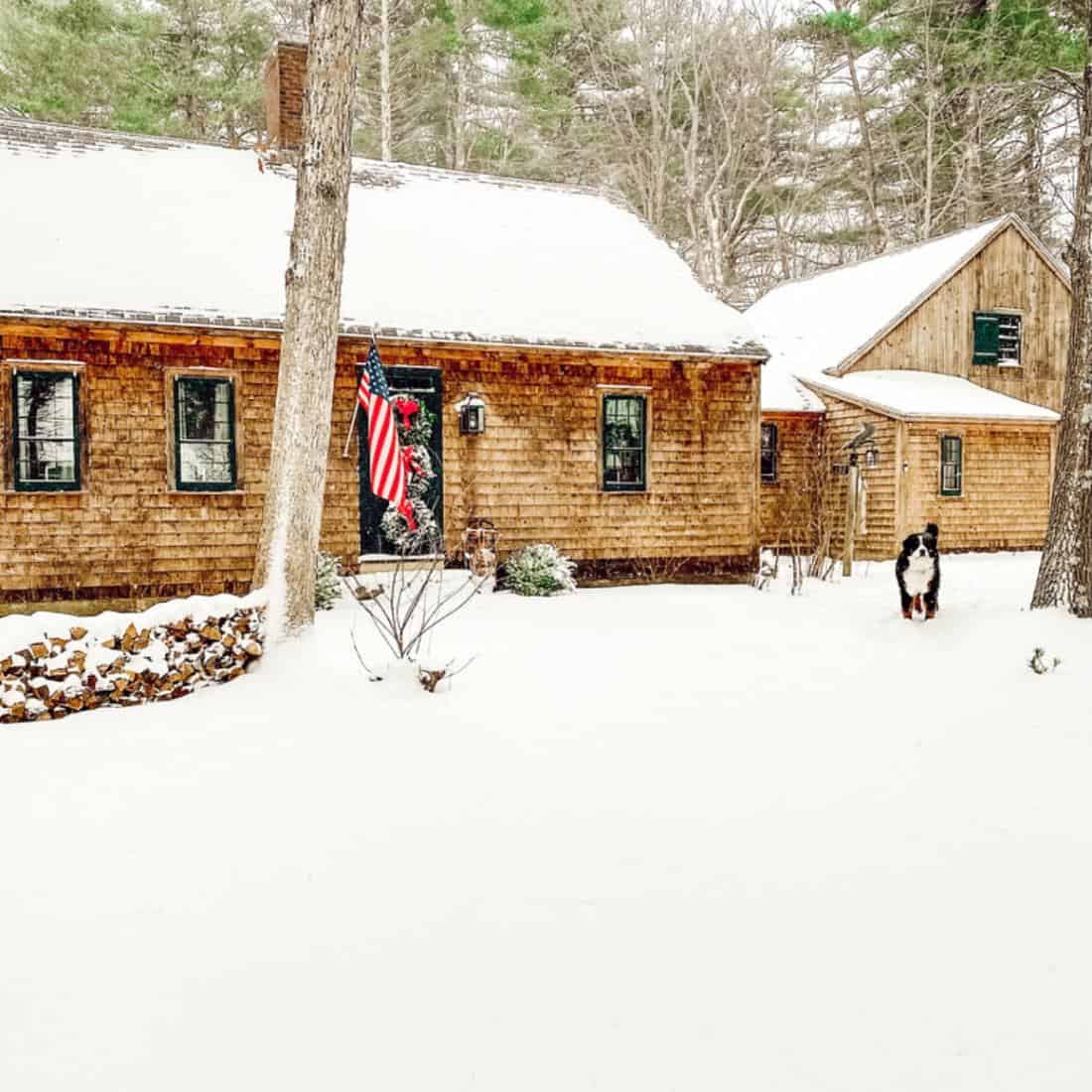 Our New England Winter Cottage