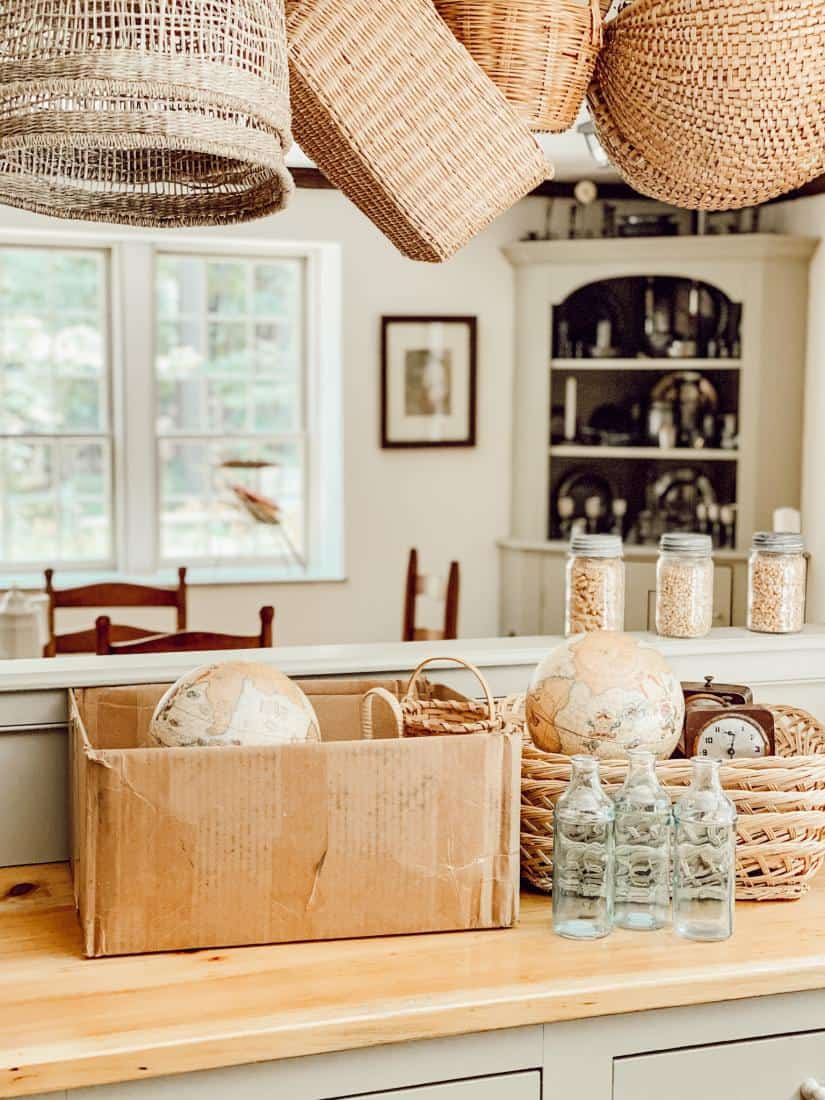 A kitchen with a sink and a window