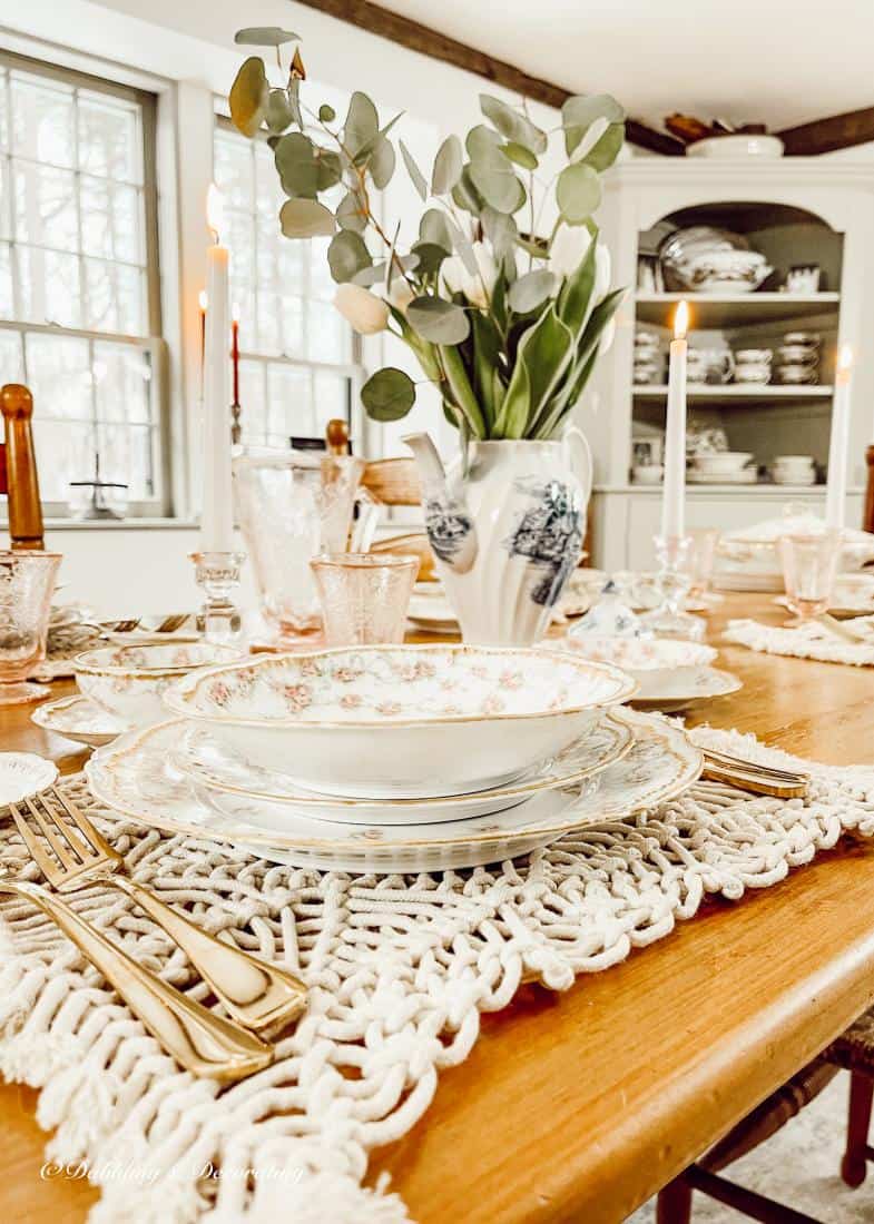 How to Style a Timeless Spring Table