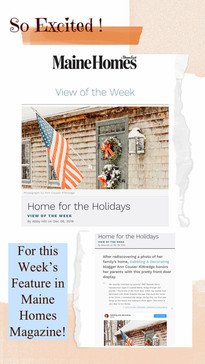 Maine Home Magazine Feature