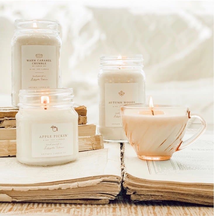 The Best Antique Inspired Candles