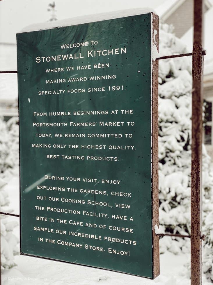 Seasonal Inspiration with Stonewall Kitchen