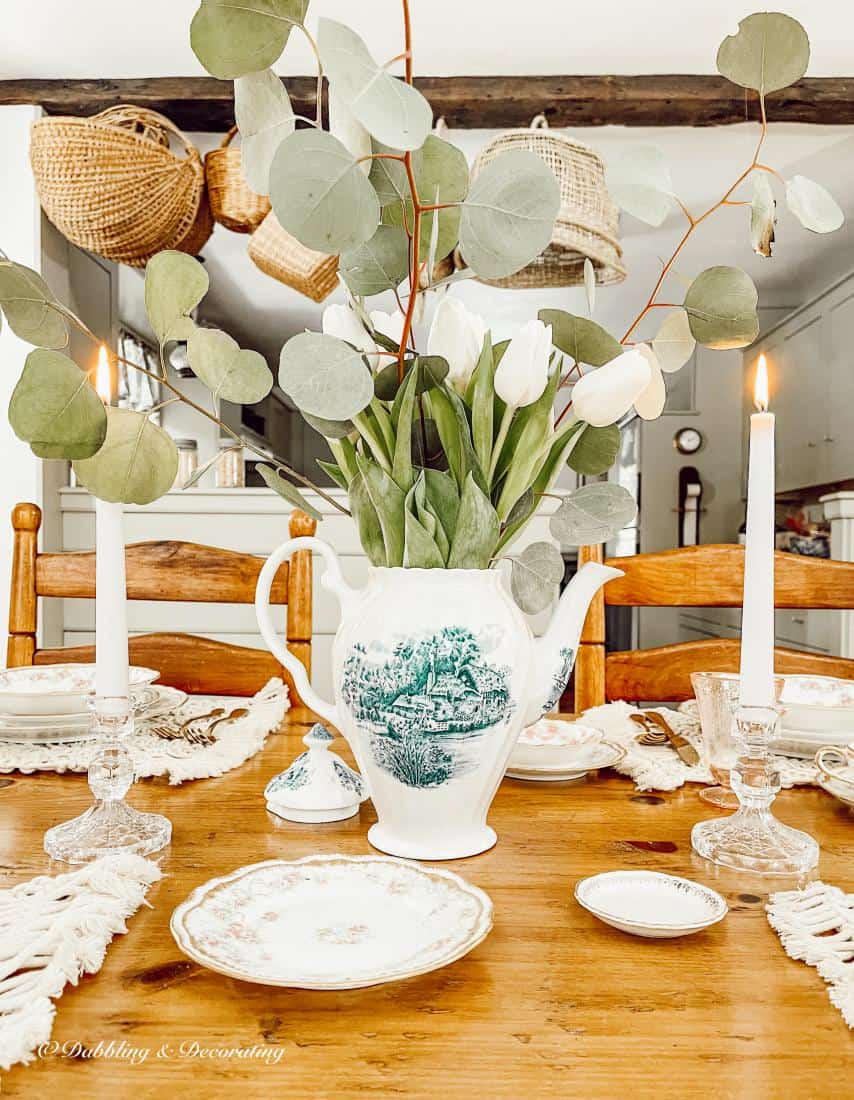 How to Style a Timeless Spring Table