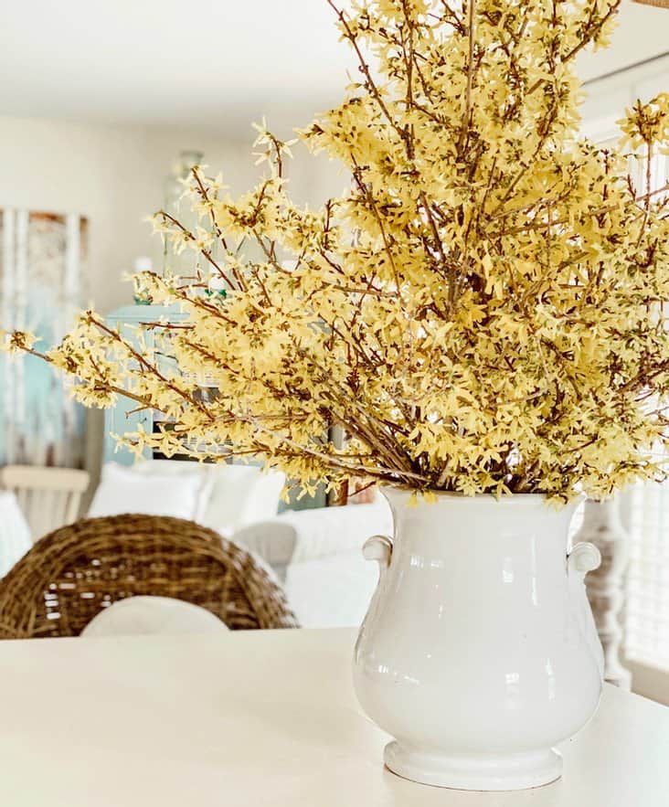 Forsythia Bouquet